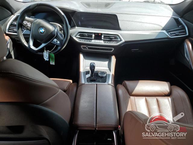5UXCY4C07L9B45255 2020 BMW X6 photo no. 8