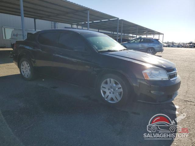1C3CDZAB1DN576277 2013 DODGE AVENGER photo no. 4