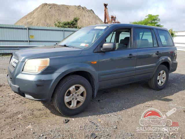 2HKYF18196H551205 2006 HONDA PILOT photo no. 21
