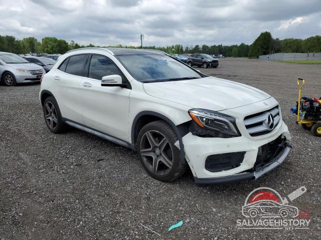 WDCTG4GB0GJ197225 2016 MERCEDES-BENZ GLA-CLASS photo no. 4