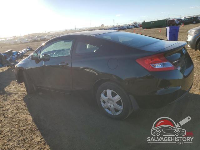 2HGFG3B59DH520572 2013 HONDA CIVIC photo no. 2