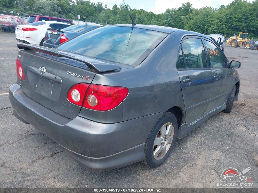 2T1BR32E08C925856 2008 TOYOTA COROLLA photo no. 4
