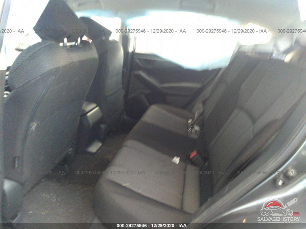 4S3GTAA65K1738744 2019 SUBARU IMPREZA photo no. 8