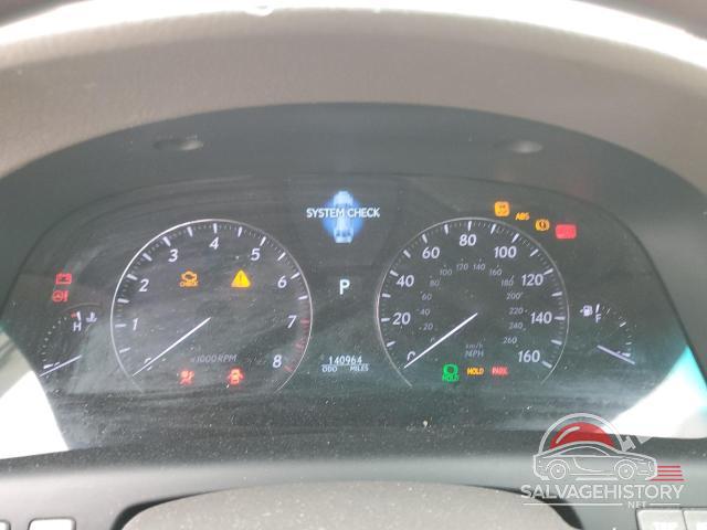JTHBL46F075048614 2007 LEXUS LS460 photo no. 9