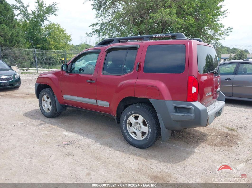 5N1AN08W65C603678 2005 NISSAN XTERRA photo no. 3