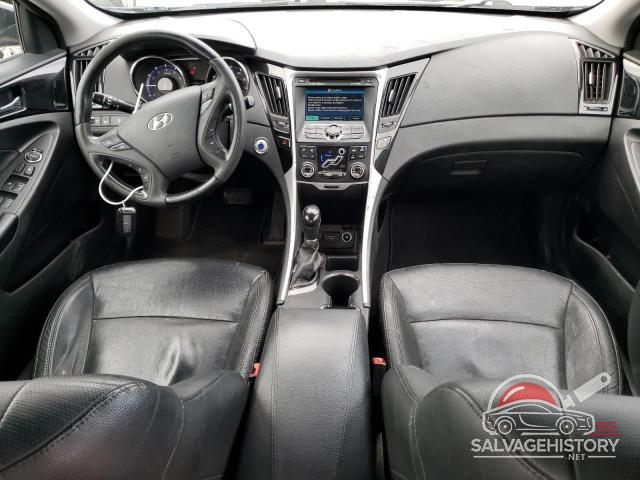 5NPEC4AC4BH169862 2011 HYUNDAI SONATA photo no. 8