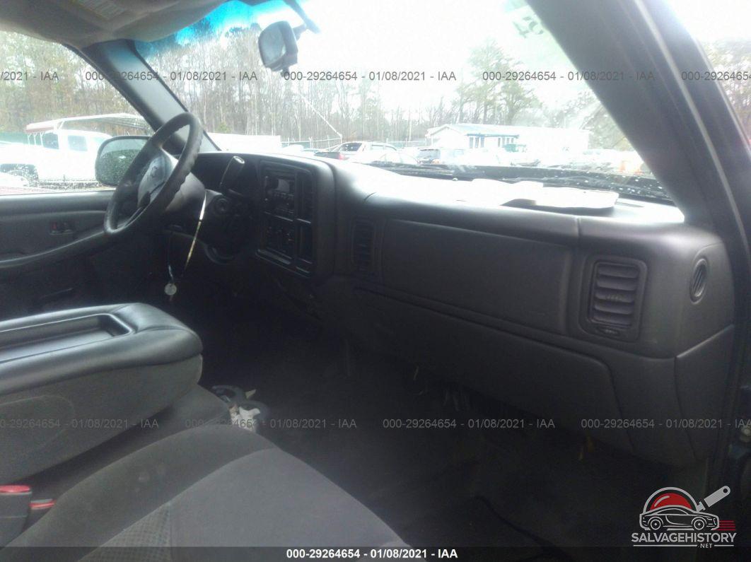 1GCEC14V66E260536 2006 CHEVROLET SILVERADO 1500 photo no. 5