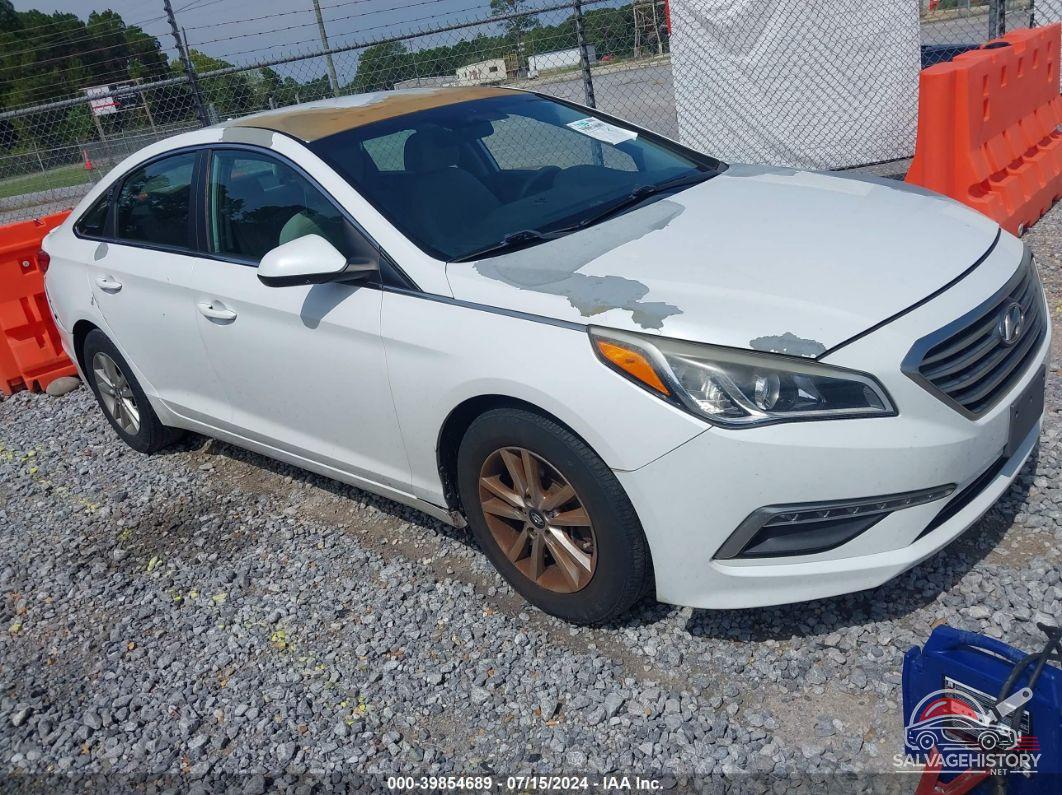 5NPE24AFXFH131667 2015 HYUNDAI SONATA photo no. 18
