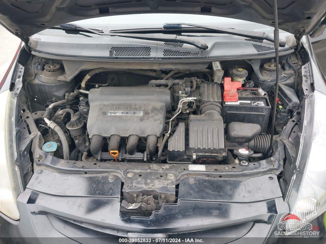 JHMGD37438S028709 2008 HONDA FIT photo no. 10