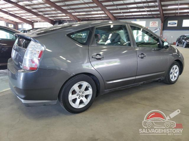 JTDKB20U083452302 2008 TOYOTA PRIUS photo no. 3