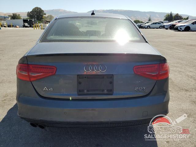WAUFFAFL1GN001247 2016 AUDI A4 photo no. 6