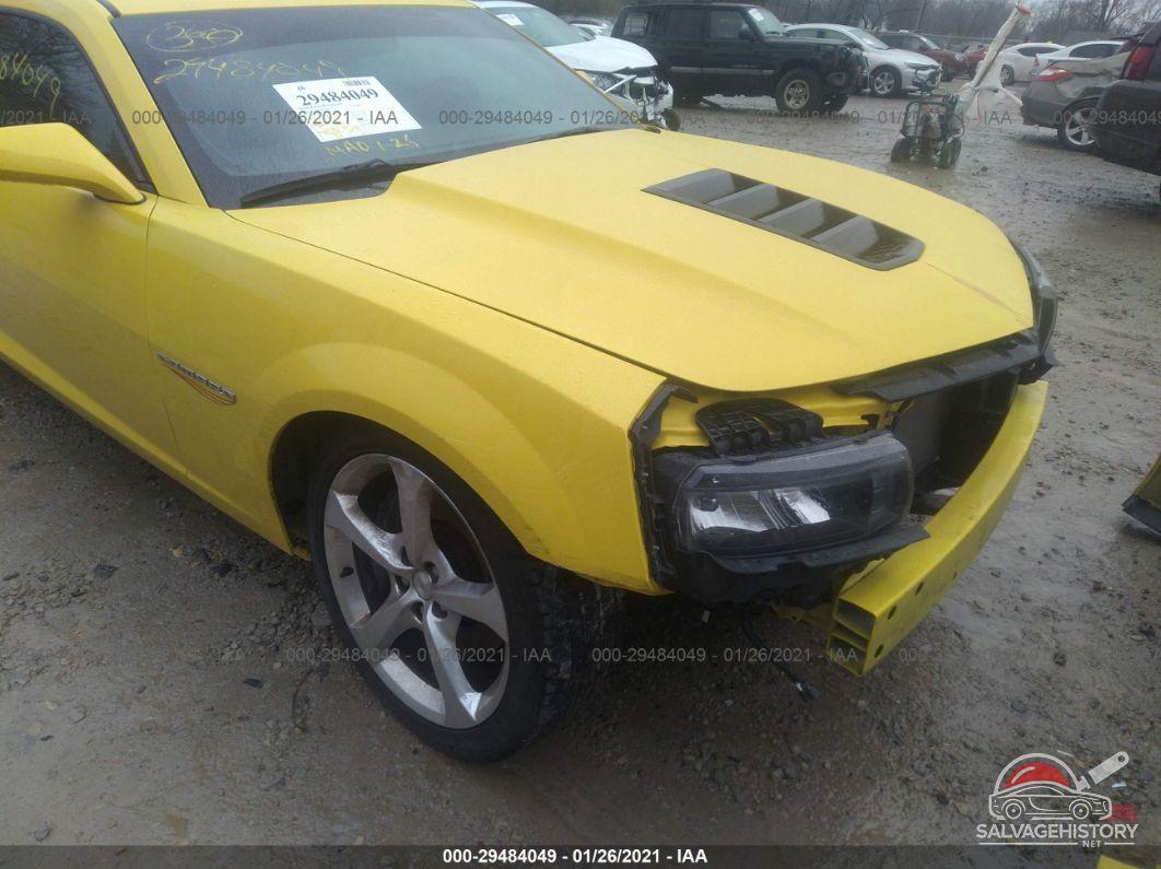 2G1FS1EW7E9154220 2014 CHEVROLET CAMARO photo no. 6