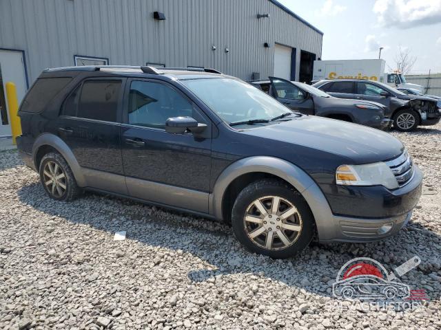 1FMDK02W78GA44685 2008 FORD TAURUS photo no. 4
