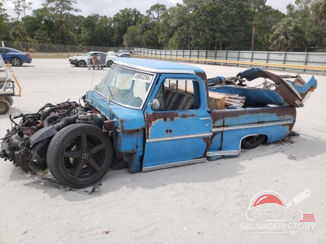F10GNH70304 1970 FORD ALL OTHER photo no. 1