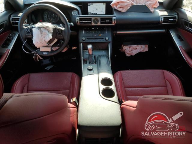 JTHBA1D2XG5005077 2016 LEXUS IS photo no. 8
