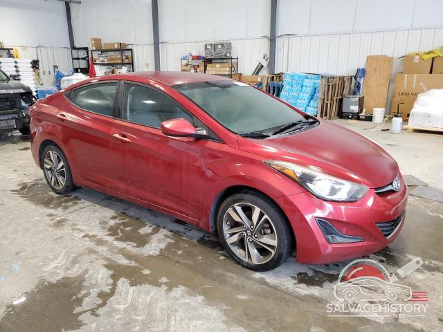 5NPDH4AE3GH752056 2016 HYUNDAI ELANTRA photo no. 4