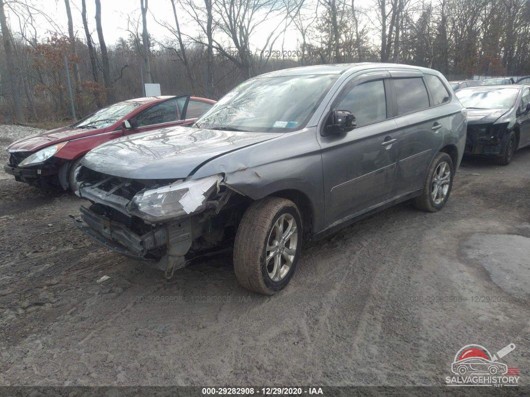 JA4AZ3A31EZ003426 2014 MITSUBISHI OUTLANDER photo no. 2