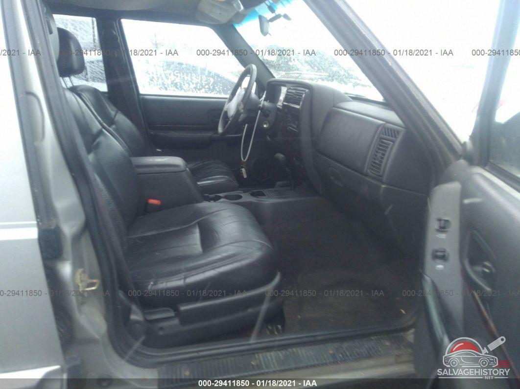 1J4FF68S3YL156927 2000 JEEP CHEROKEE photo no. 5