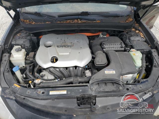 KMHEC4A47DA094105 2013 HYUNDAI SONATA photo no. 11