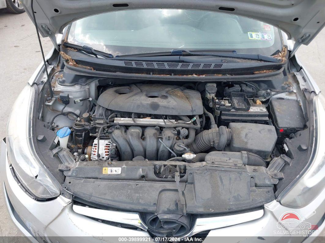 5NPDH4AE7EH521951 2014 HYUNDAI ELANTRA photo no. 10