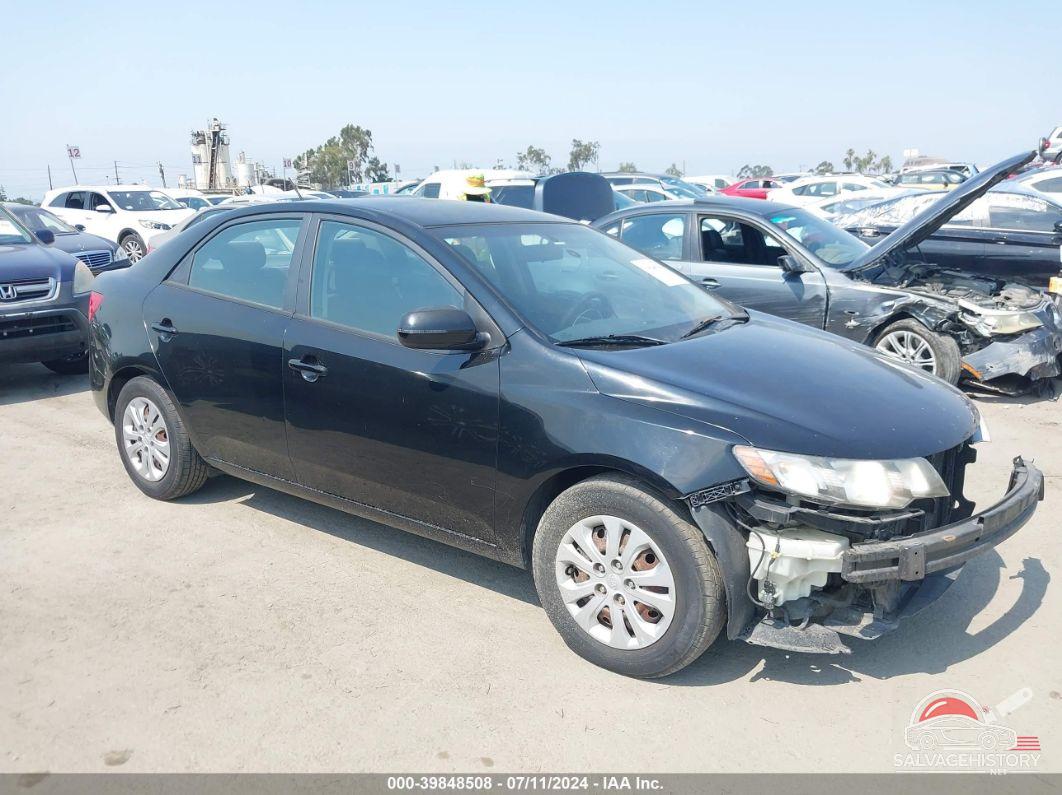 KNAFU4A28C5642055 2012 KIA FORTE photo no. 6