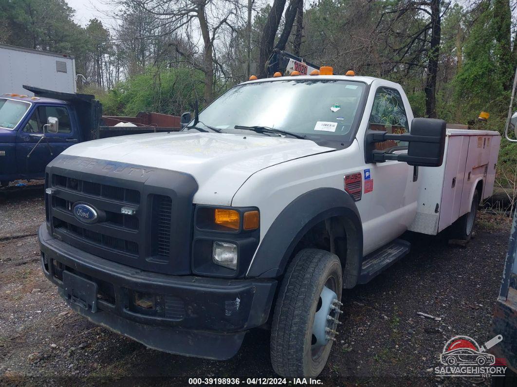 1FDXF47R48EC68360 2008 FORD F-450 CHASSIS photo no. 2