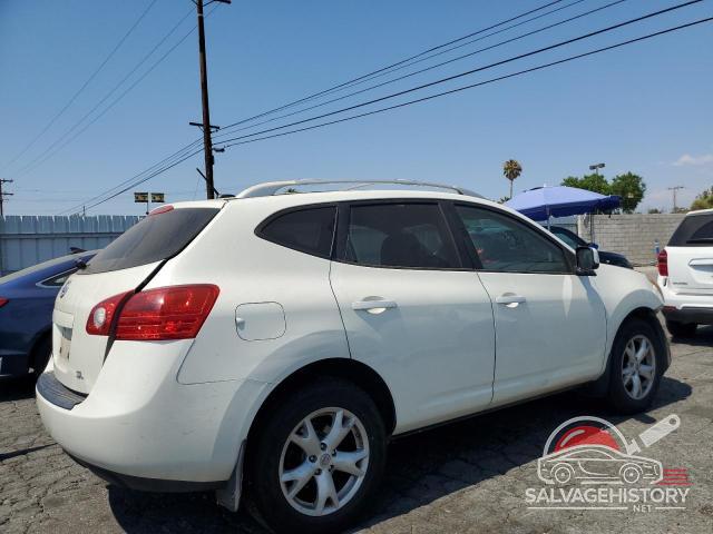 JN8AS58T38W008228 2008 NISSAN ROGUE photo no. 3