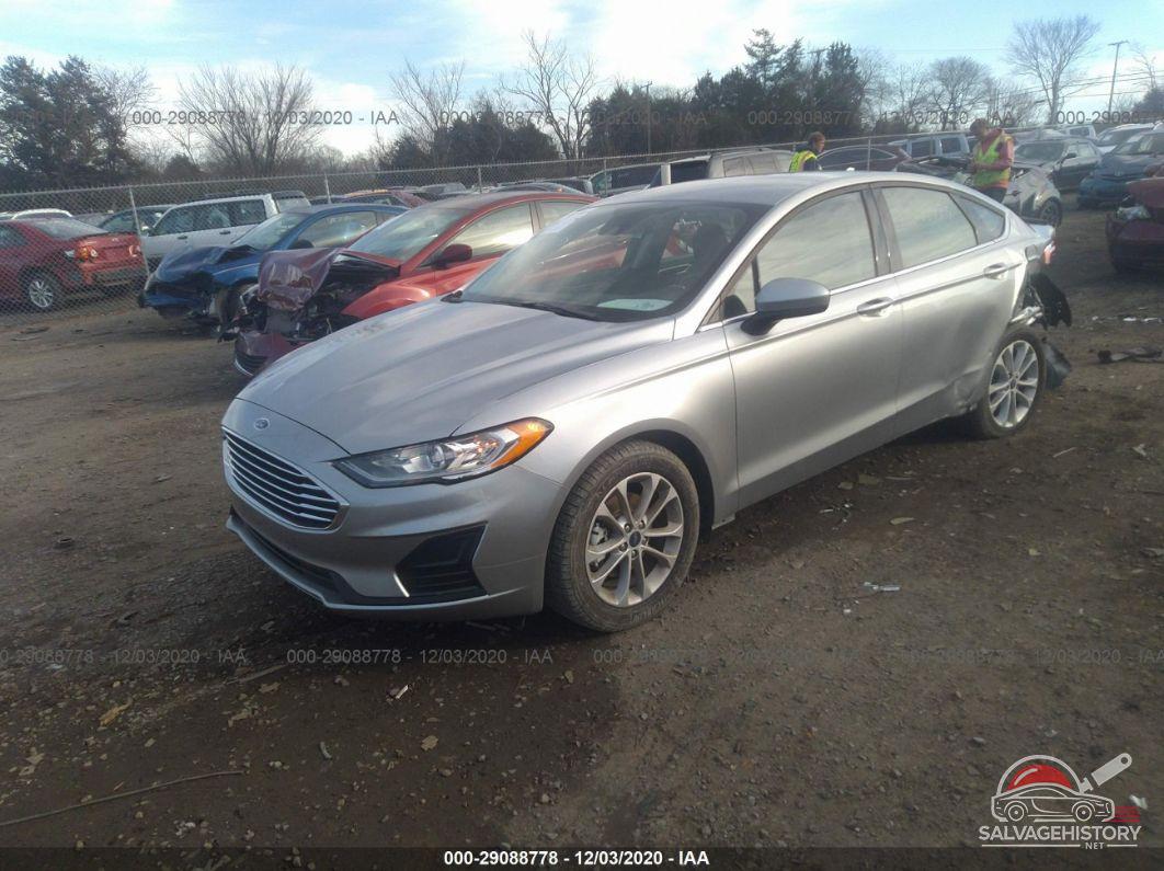 3FA6P0HD6LR234229 2020 FORD FUSION photo no. 2
