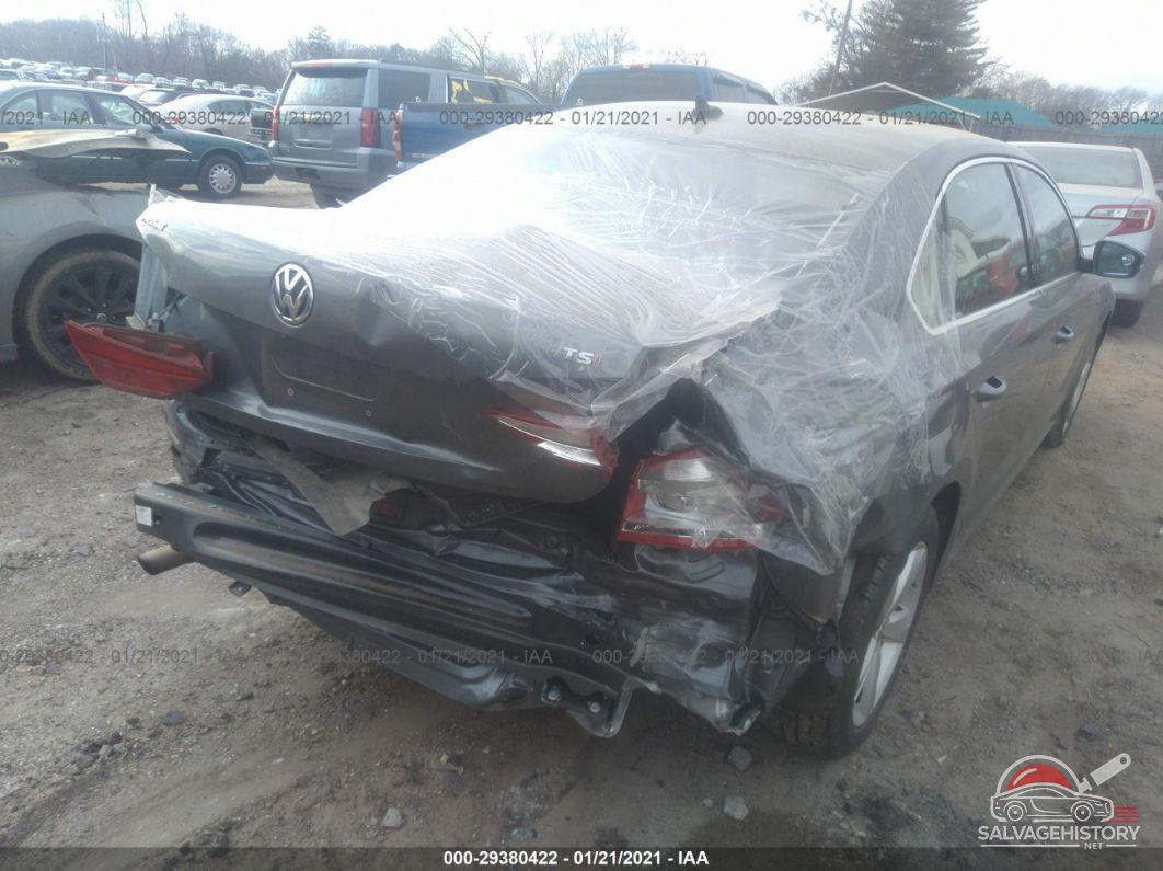 1VWAS7A32FC097285 2015 VOLKSWAGEN PASSAT photo no. 6