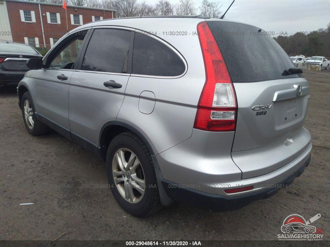 5J6RE4H5XAL094544 2010 HONDA CR-V photo no. 3