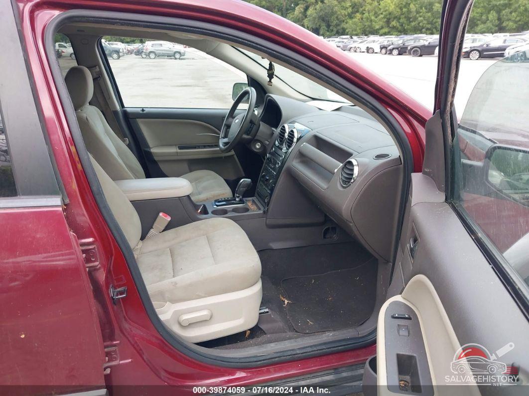 1FMDK02W98GA30917 2008 FORD TAURUS X photo no. 5