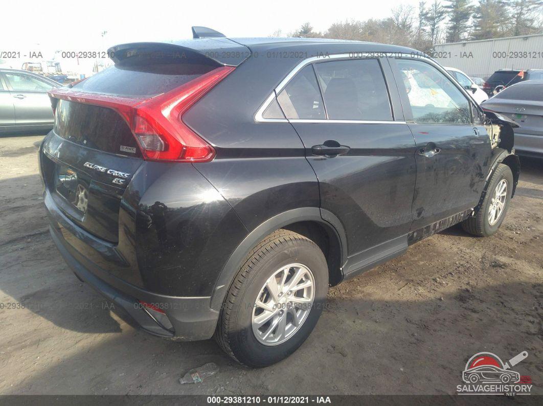JA4AT3AA5KZ033346 2019 MITSUBISHI ECLIPSE CROSS photo no. 4