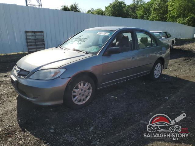 2HGES16565H509491 2005 HONDA CIVIC photo no. 16