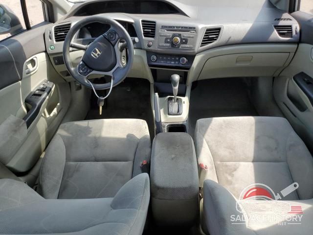 2HGFB2F56CH526511 2012 HONDA CIVIC photo no. 8