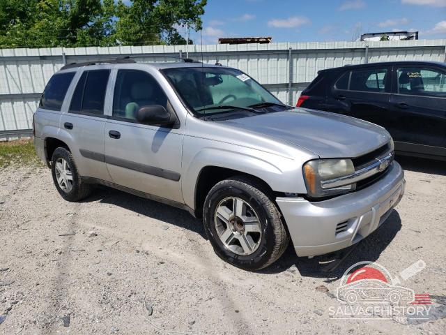 1GNDT13SX52120838 2005 CHEVROLET TRAILBLZR photo no. 4