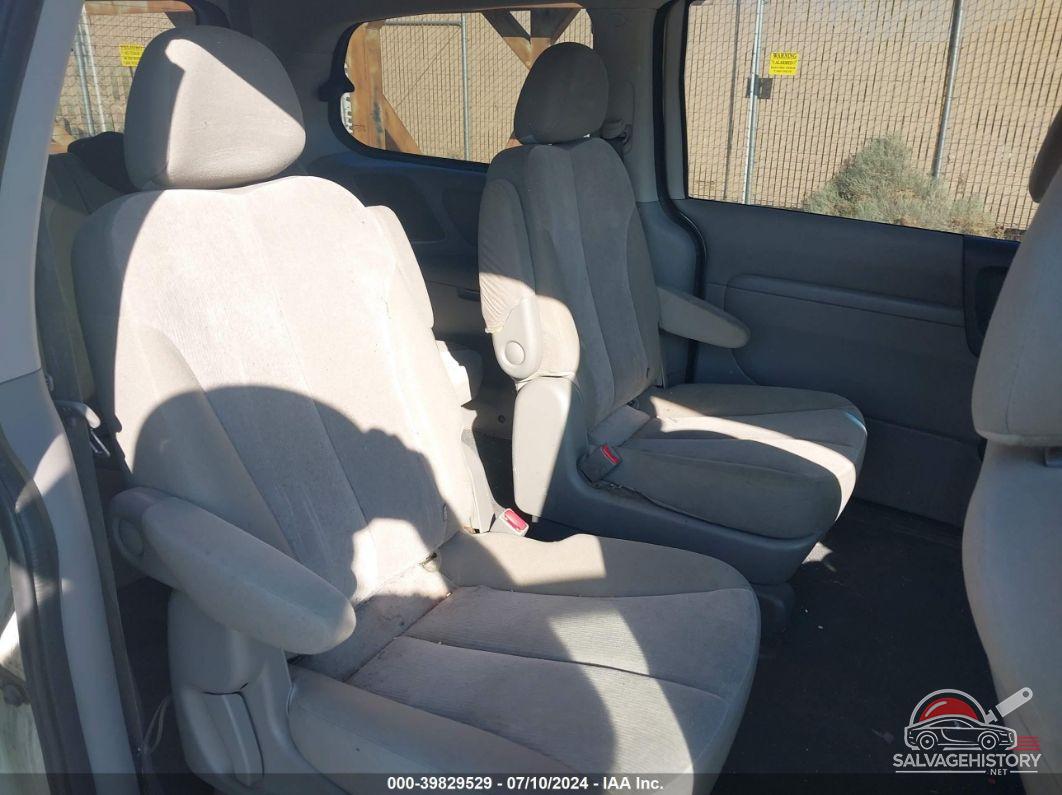 KNDMG4C70E6549067 2014 KIA SEDONA photo no. 8