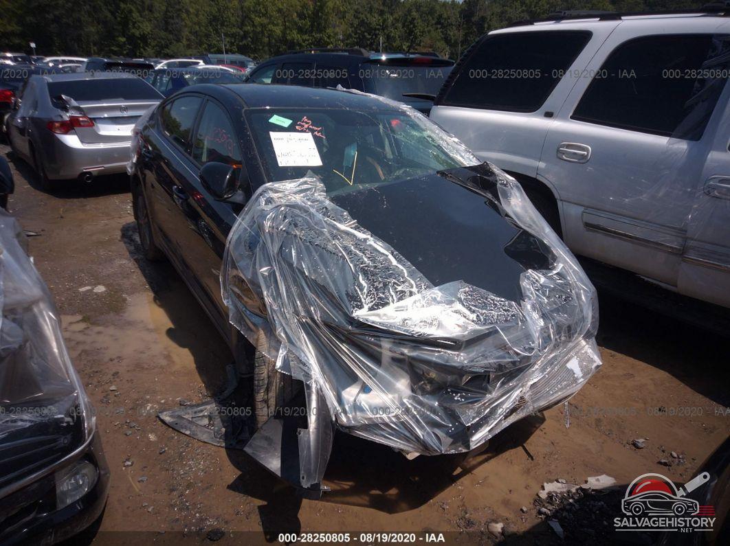 5NPD84LFXJH379062 2018 HYUNDAI ELANTRA photo no. 3