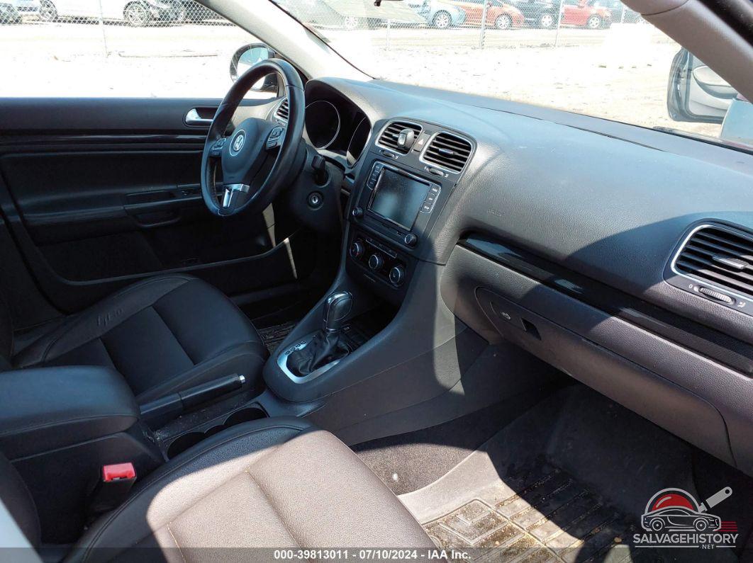 3VWPL7AJ4DM617875 2013 VOLKSWAGEN JETTA SPORTWAGEN photo no. 5