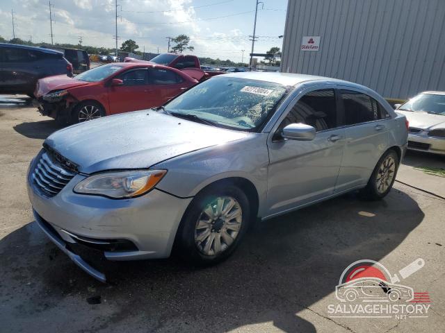 1C3CCBAB1DN640182 2013 CHRYSLER 200 photo no. 23