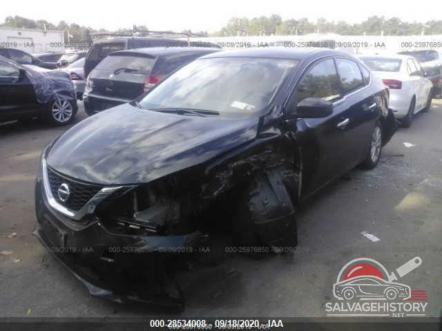 3N1AB7AP2KY251231 2019 NISSAN SENTRA photo no. 2