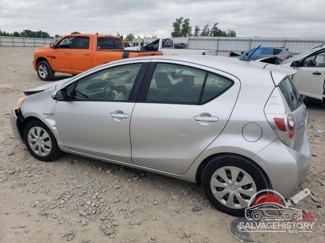 JTDKDTB34C1508637 2012 TOYOTA PRIUS photo no. 2