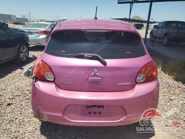 ML32A3HJ6FH055618 2015 MITSUBISHI MIRAGE photo no. 6