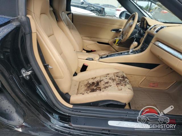 WP0CA2A81ES121528 2014 PORSCHE BOXSTER photo no. 10