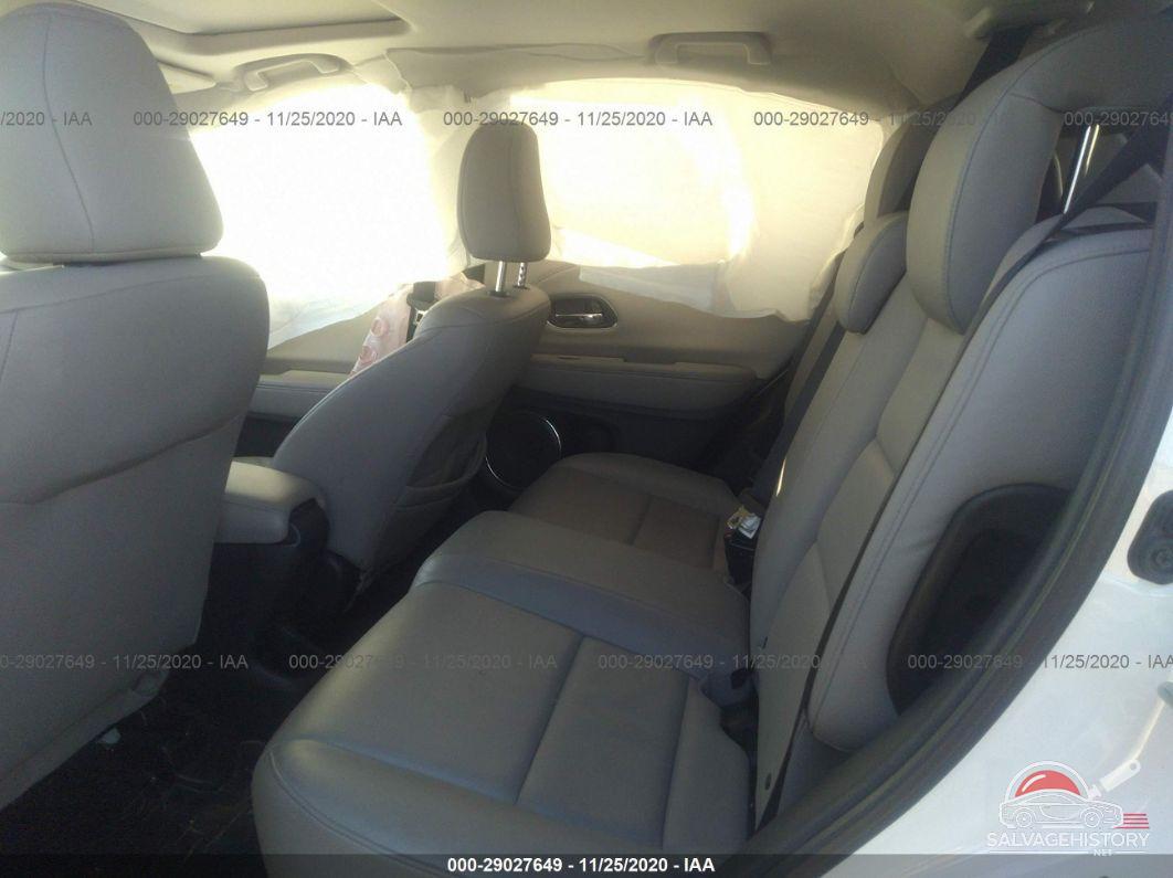 3CZRU6H77JM701997 2018 HONDA HR-V photo no. 8