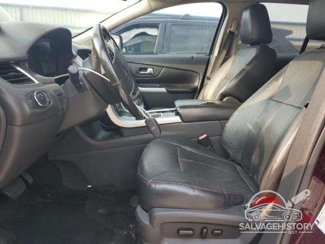 2FMDK3KC7BBA12163 2011 FORD EDGE photo no. 7