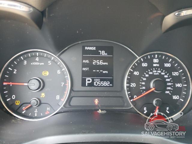 KNAFK4A6XF5433350 2015 KIA FORTE photo no. 9