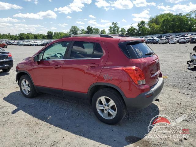 KL7CJRSB8FB239285 2015 CHEVROLET TRAX photo no. 2