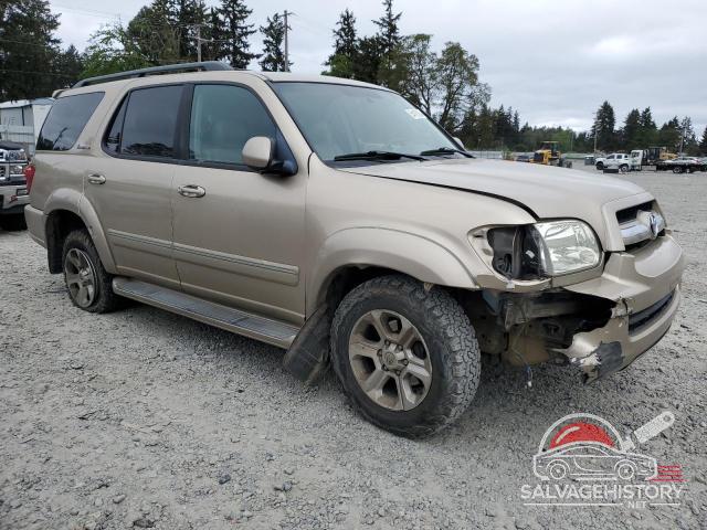 5TDBT48A06S268489 2006 TOYOTA SEQUOIA photo no. 4