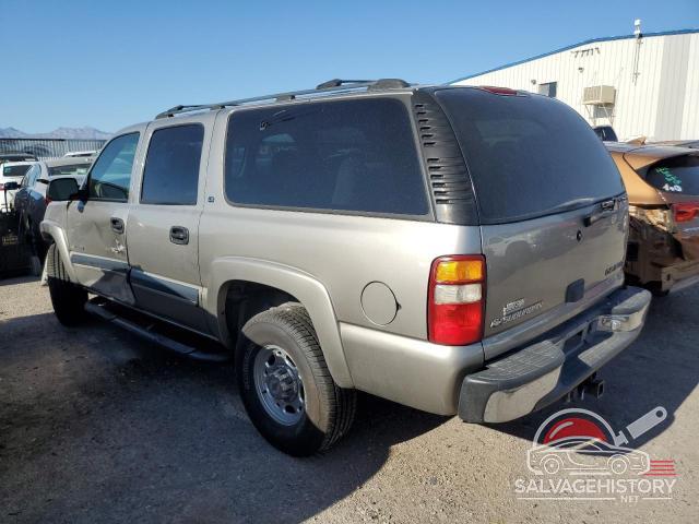 3GNGK26G11G121682 2001 CHEVROLET SUBURBAN photo no. 2
