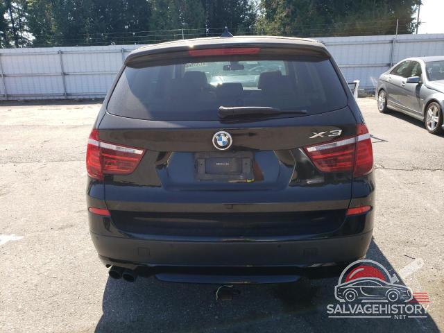 5UXWX9C58D0A28864 2013 BMW X3 photo no. 6